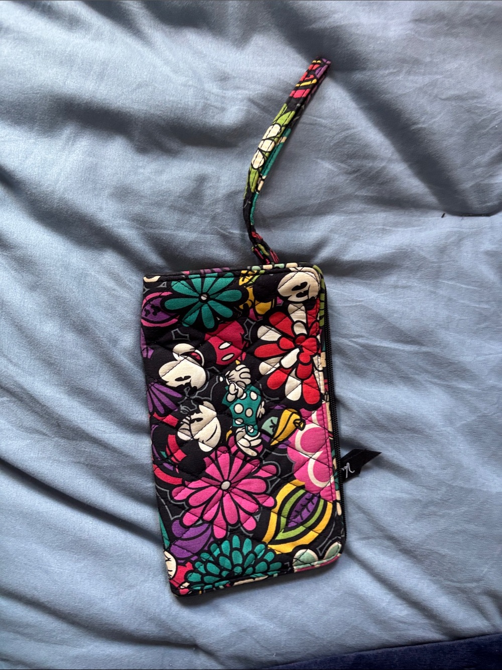 Vera Bradley Floral Wristlet Wallet - Multicolor